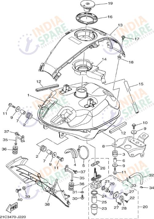 FUEL TANK